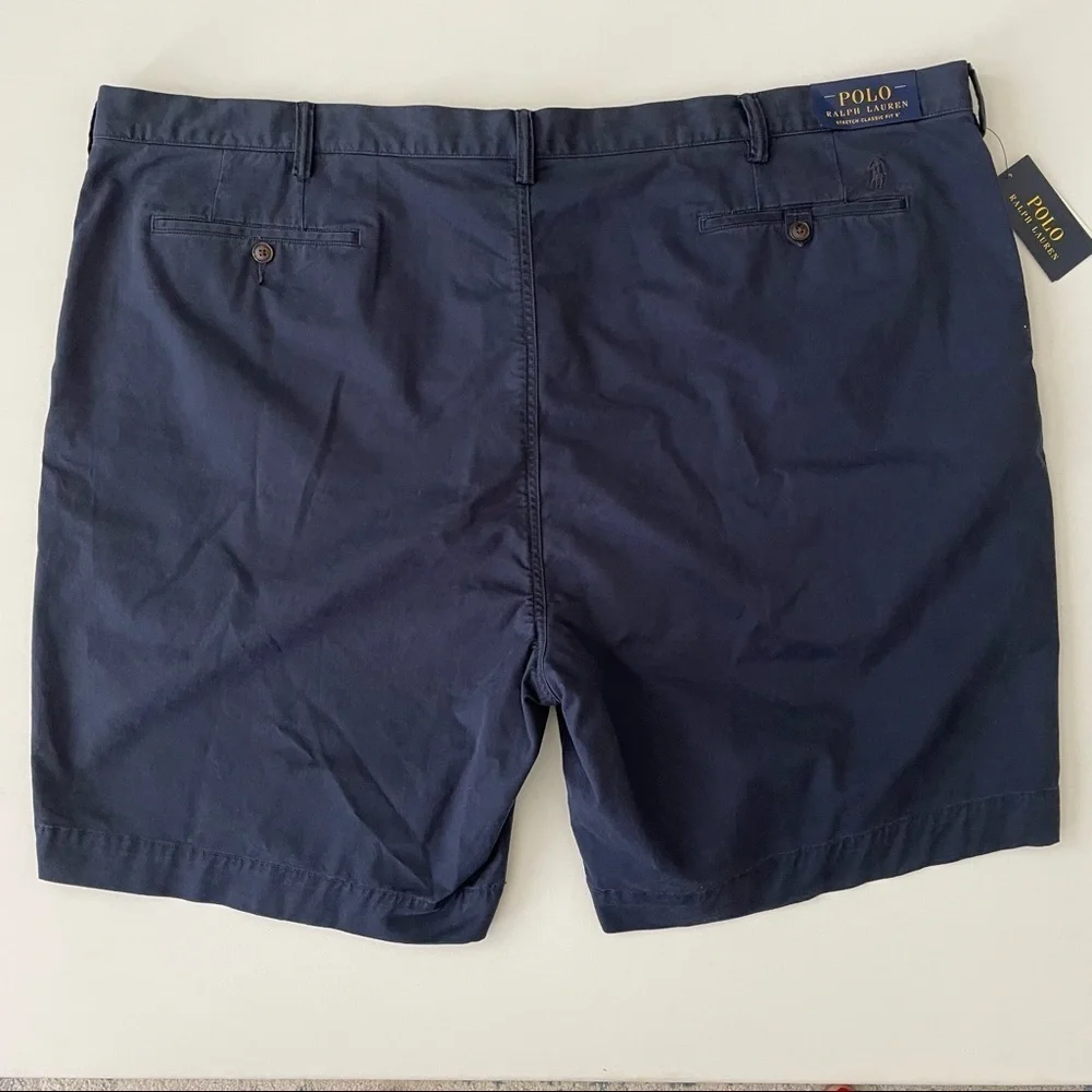 Polo Ralph Lauren Men’s Navy Chino Shorts Size 52B